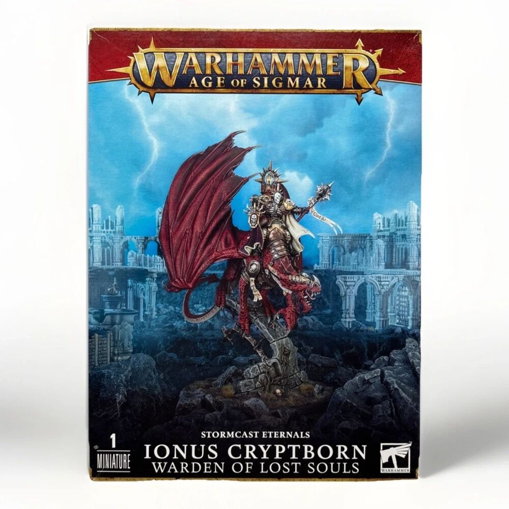 Warhammer AOS Stormcast Eternals Ionus Cryptborn Warden of Lost Souls NEW Sealed